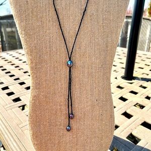 Simple Pearl Necklace